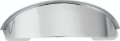 Picture of Bikers Choice Chrome Headlight Visor 5 3/4in Universal Custom Replaces H-D 67750-88T