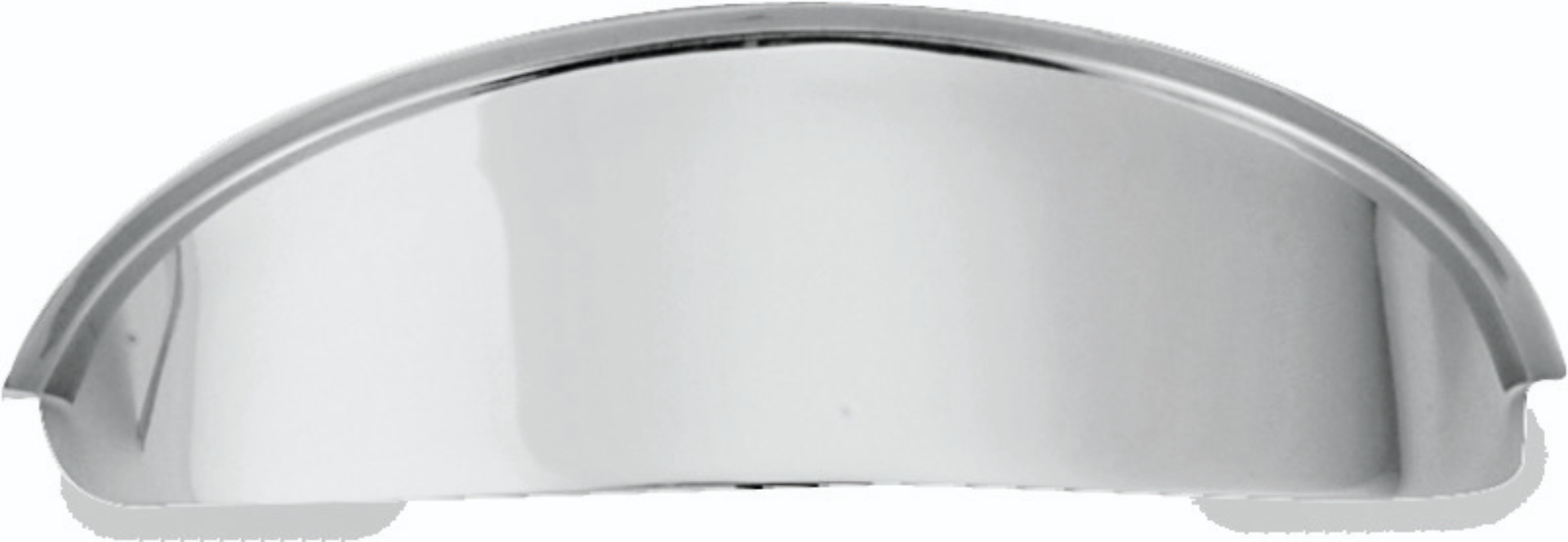 Picture of Bikers Choice Chrome Headlight Visor 5 3/4in Universal Custom Replaces H-D 67750-88T