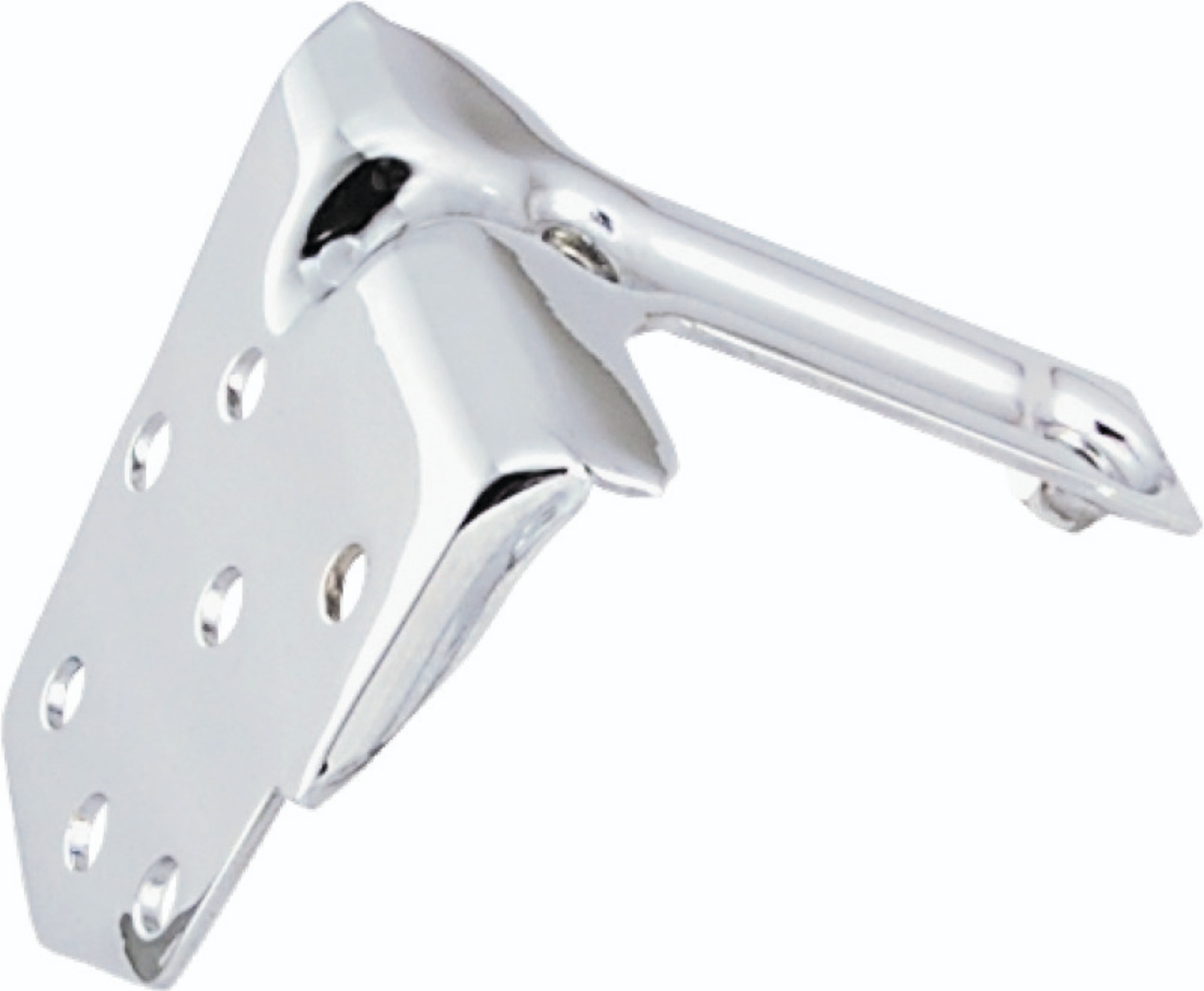 Picture of Bikers Choice76-86 FL FX Chrome Regulator Mounting Bracket Replaces H-D 74533-75TB