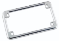 Picture of Bikers Choice Chrome License Plate Frame 6 3/4 X 3 3/4 Custom
