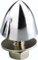 Picture of Bikers Choice Chrome Bullet Krommets Universal Custom 10 Pk
