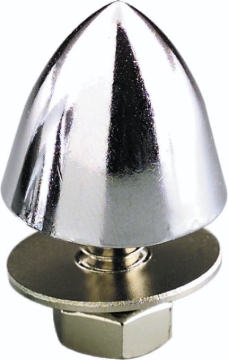 Picture of Bikers Choice Chrome Bullet Krommets Universal Custom 10 Pk
