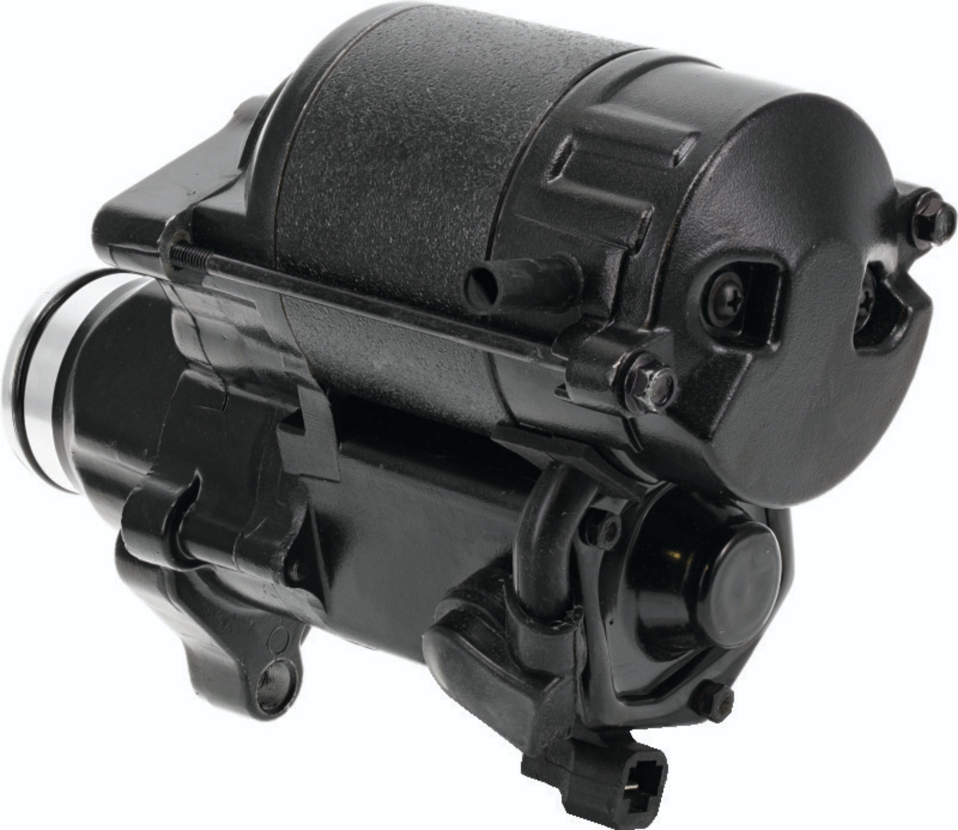 Picture of Bikers Choice 07-17 Big Twin / 06 Dyna (Except M-8) Black 1.4KW Starter