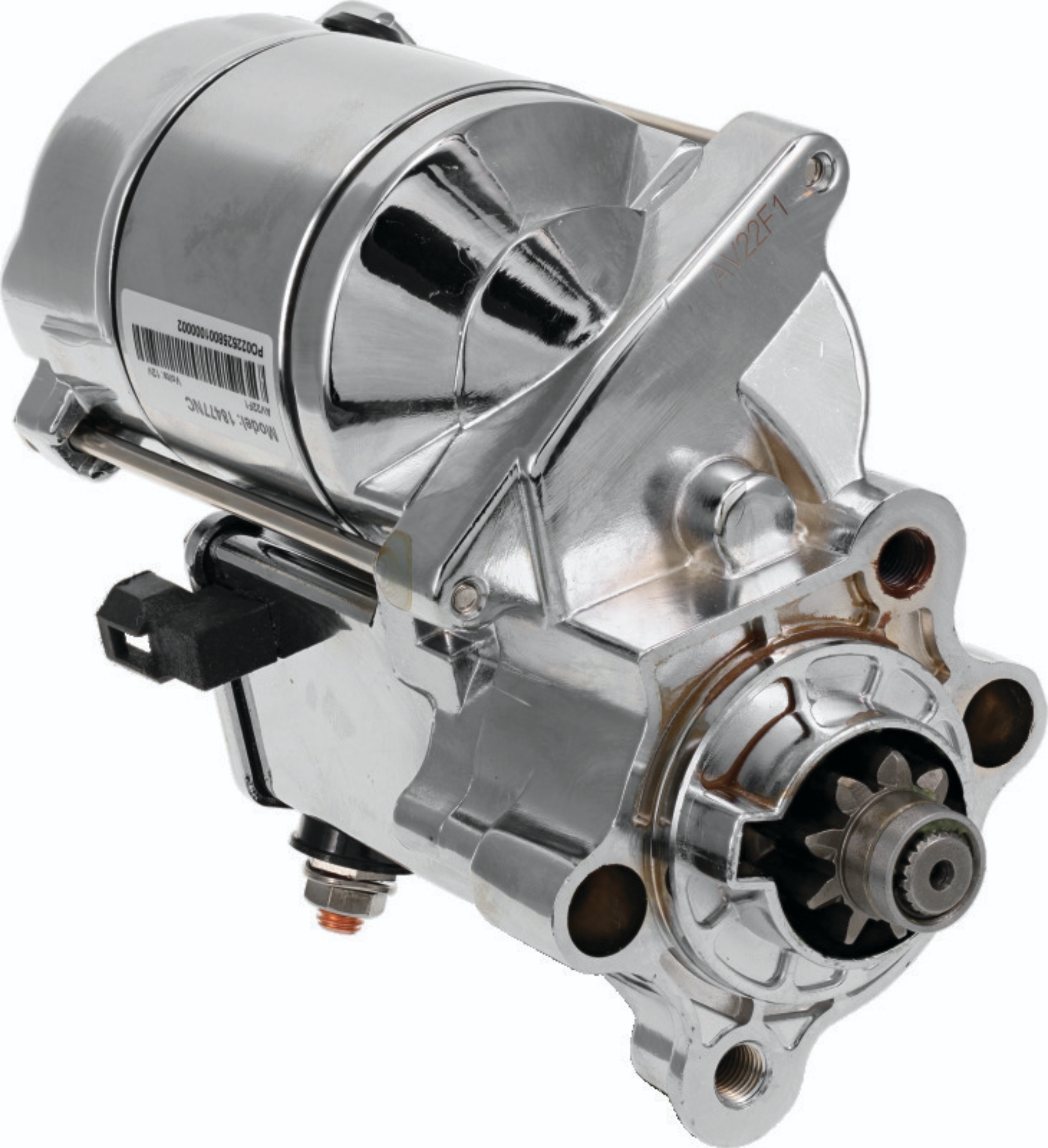 Picture of Bikers Choice 81-22 XL Chrome 1.2KW Starter