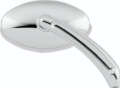 Picture of Bikers Choice 65-Up Chrome Oval Mirrors 65-Up Custom Pair