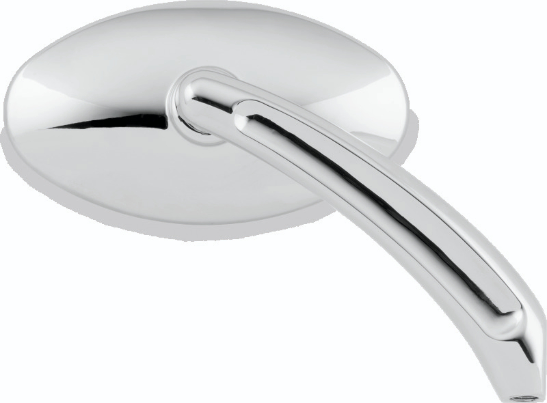 Picture of Bikers Choice 65-Up Chrome Oval Mirrors 65-Up Custom Pair