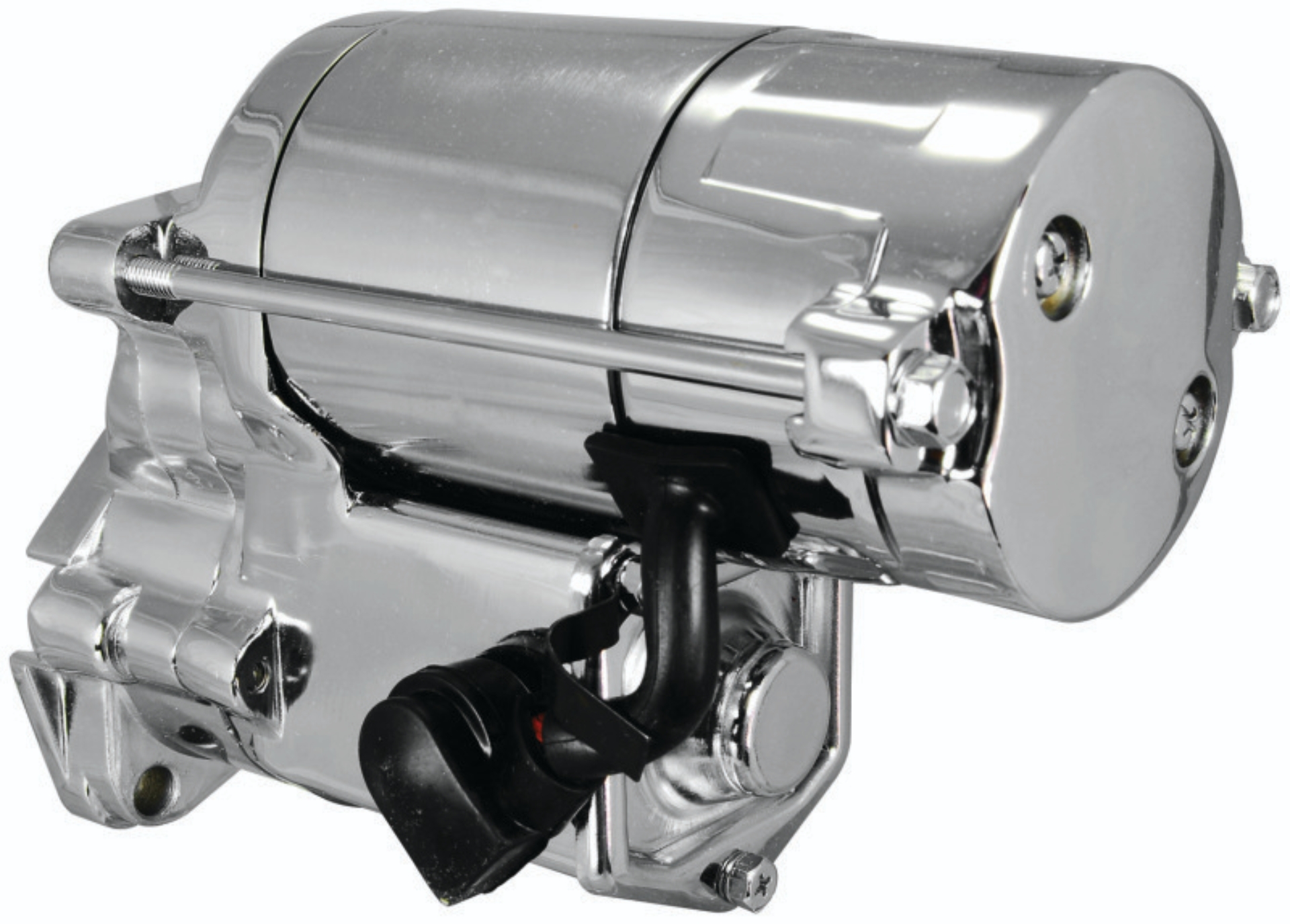 Picture of Bikers Choice 89-06 Big Twin (Except 06 Dyna) Chrome 2.0KW Starter