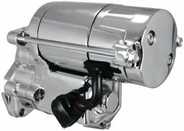 Picture of Bikers Choice 89-06 Big Twin (Except 06 Dyna) Chrome 2.0KW Starter
