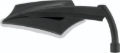 Picture of Bikers Choice 65-Up Black Angler Mirror Universal Custom Pair