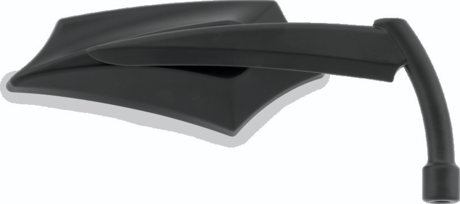 Picture of Bikers Choice 65-Up Black Angler Mirror Universal Custom Pair