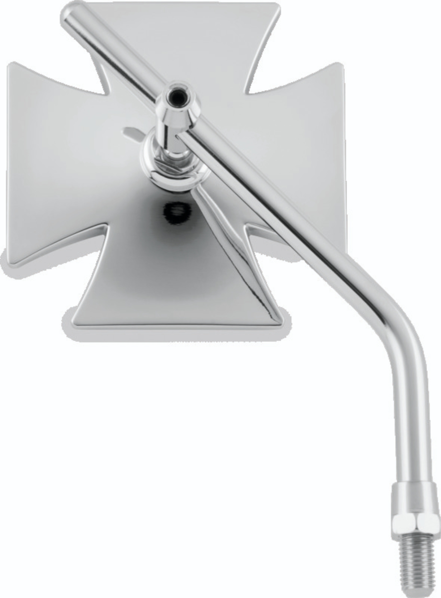 Picture of Bikers Choice 65-Up Chrome Maltese Mirror Long Stem Each Custom
