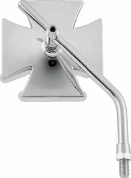 Picture of Bikers Choice 65-Up Chrome Maltese Mirror Long Stem Each Custom