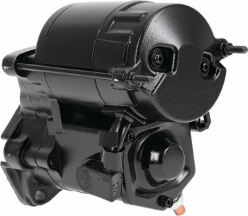 Picture of Bikers Choice 89-06 Big Twin (Except 06 Dyna) Black 1.2KW Starter