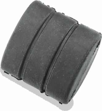 Picture of Bikers Choice 37-66 Big Twin Brake Pedal Rubber Pad Replaces H-D 36954-52T