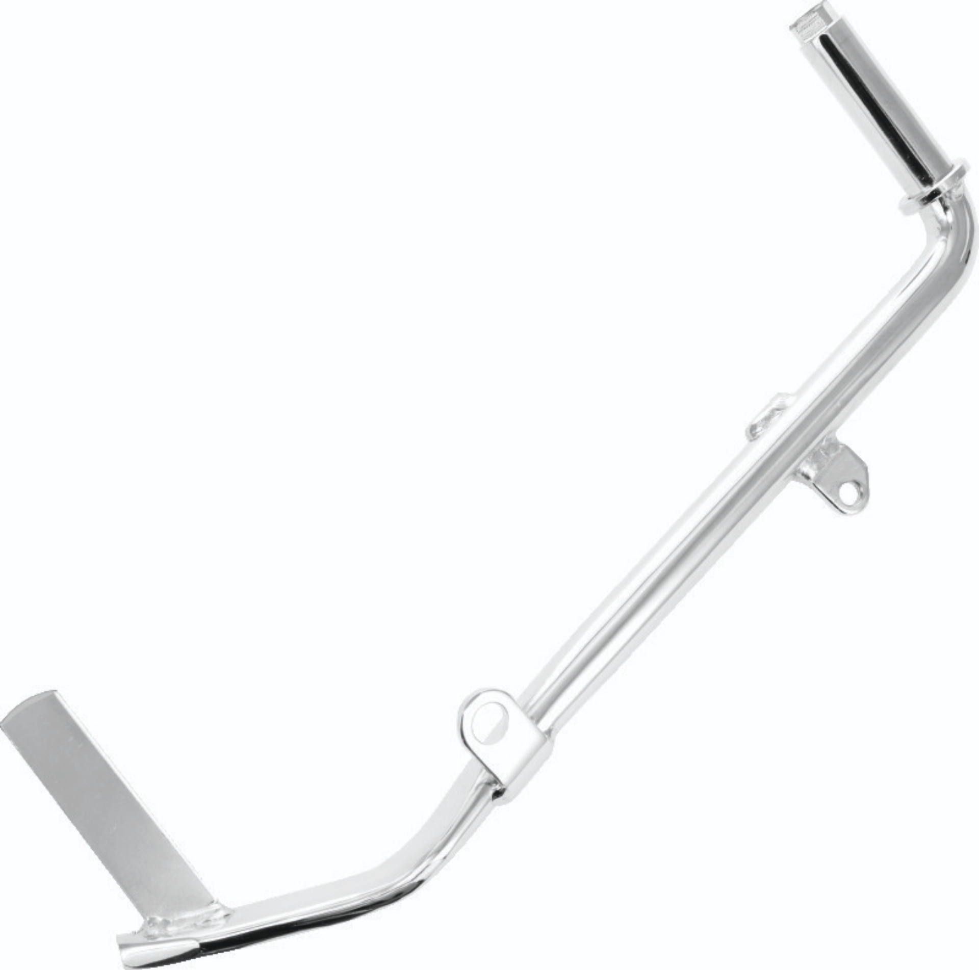 Picture of Bikers Choice 07-Up Touring Chrome Kick Stand Replaces H-D 50075-07