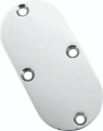Picture of Bikers Choice 65-86 FL FX 4 Speed Chrome Inspection Cover Replaces H-D 60572-78T No Shifter Hole