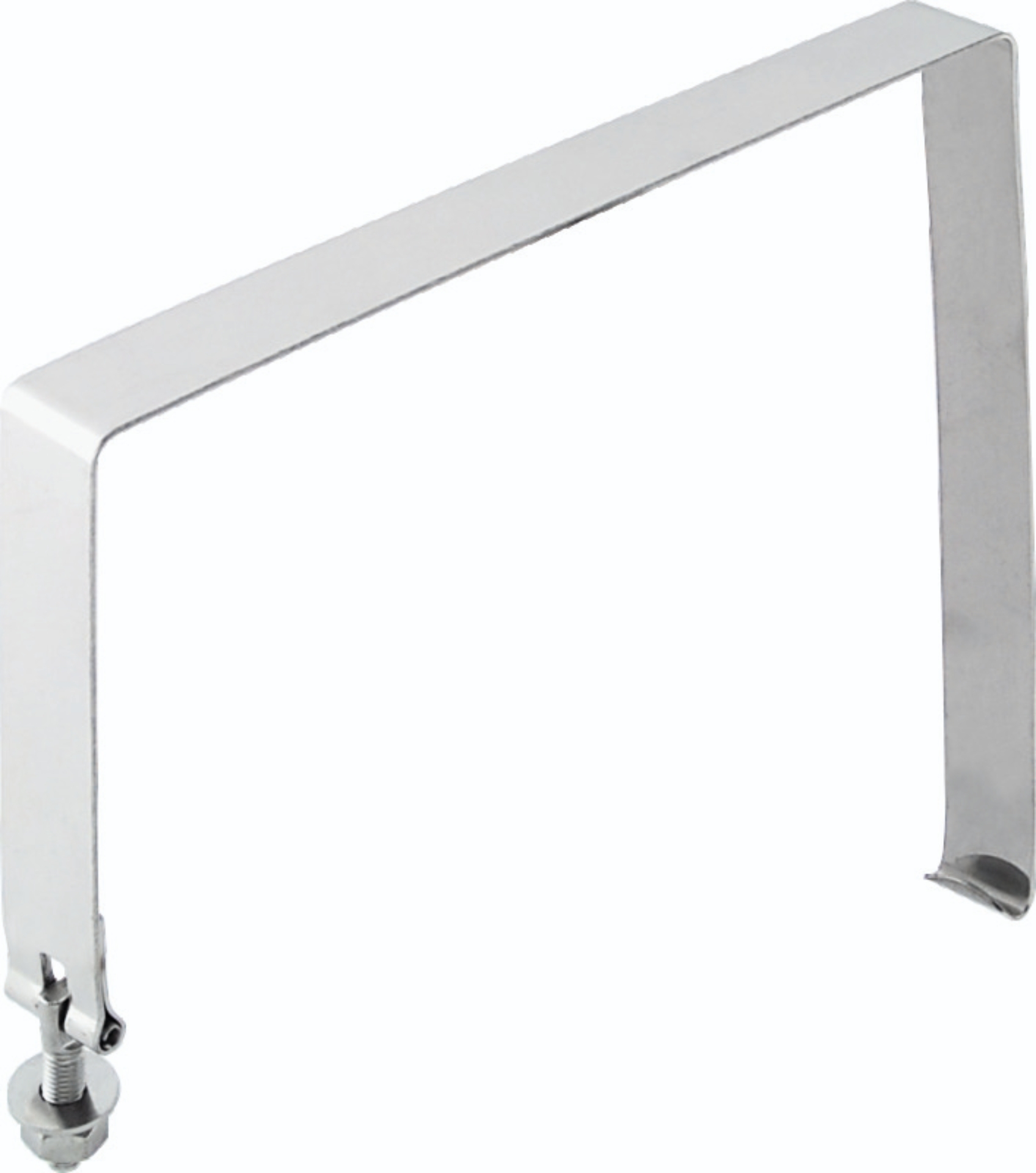 Picture of Bikers Choice 73-86 FX / 82-98 XL Stainless Steel Battery Hold Down Strap Replaces H-D 66476-73T