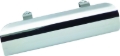Picture of Bikers Choice Chrome Universal Heat Shield fits 1 3/4 Pipe Replaces H-D 65270-84T