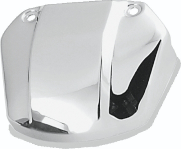 Picture of Bikers Choice 71-17 Chrome Headlight Bracket Cover Replaces H-D 67884-90T No Indicator Hole