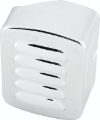 Picture of Bikers Choice 65-84 FL 71-86 FX 84-99 Softail Chrome Louvered Coil Cover Replaces H-D 31610-80T