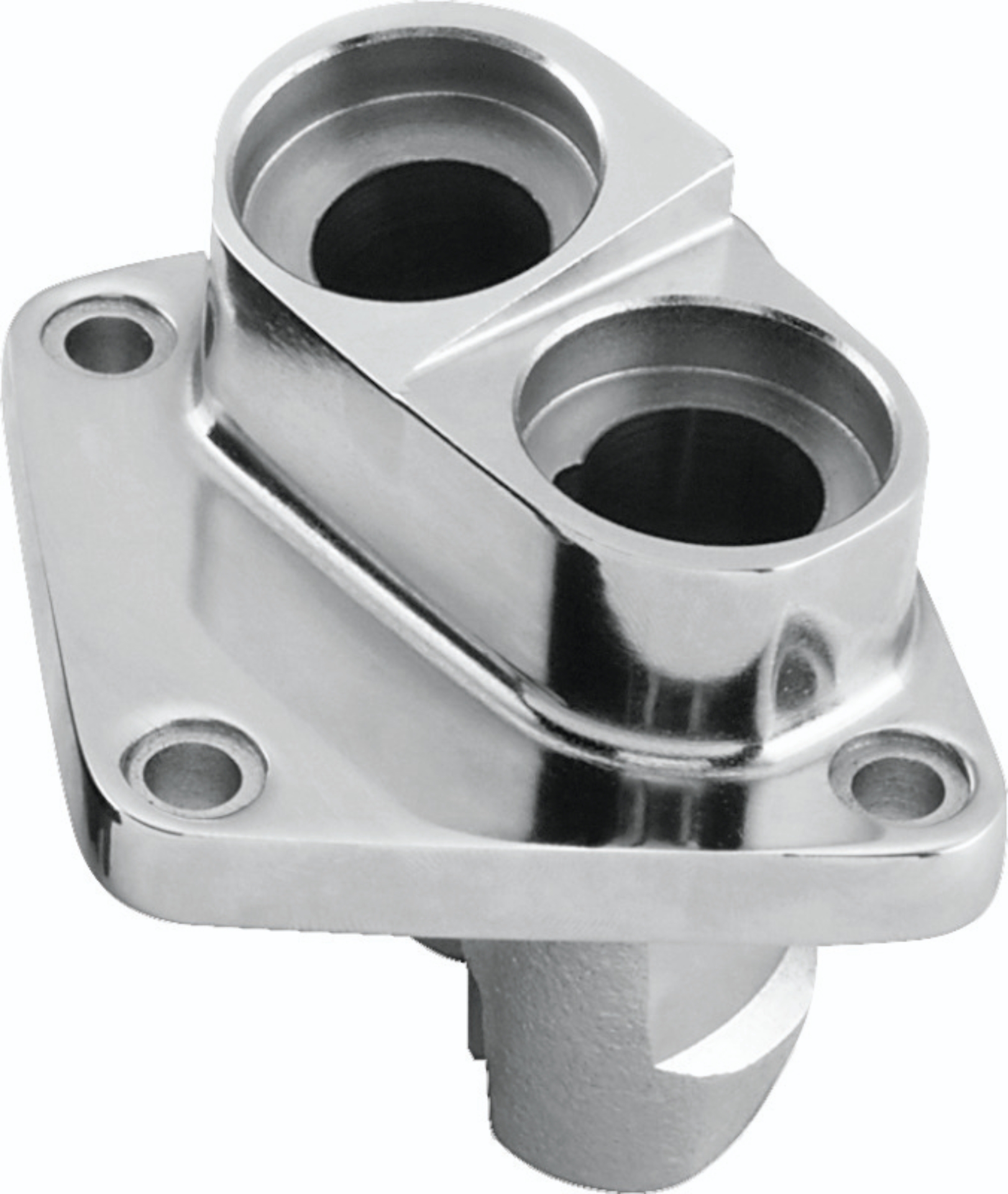 Picture of Bikers Choice 66-84 Shovelhead Chrome Front Tappet Guide Replaces H-D 18603-80A