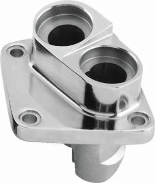 Picture of Bikers Choice 66-84 Shovelhead Chrome Front Tappet Guide Replaces H-D 18603-80A