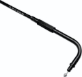 Picture of Bikers Choice 98-01 FLTR Blackout Throttle Cable Replaces H-D 56327-96 Stock Length