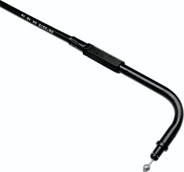 Picture of Bikers Choice 98-01 FLTR Blackout Throttle Cable Replaces H-D 56327-96 Stock Length