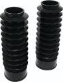 Picture of Bikers Choice 49MM Black Long Fork Boots Extended 8.75in / Collapsed 3.5in (Pair)