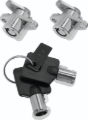 Picture of Bikers Choice 93-13 Touring Hard Bag Saddlebag Lock Set Pr