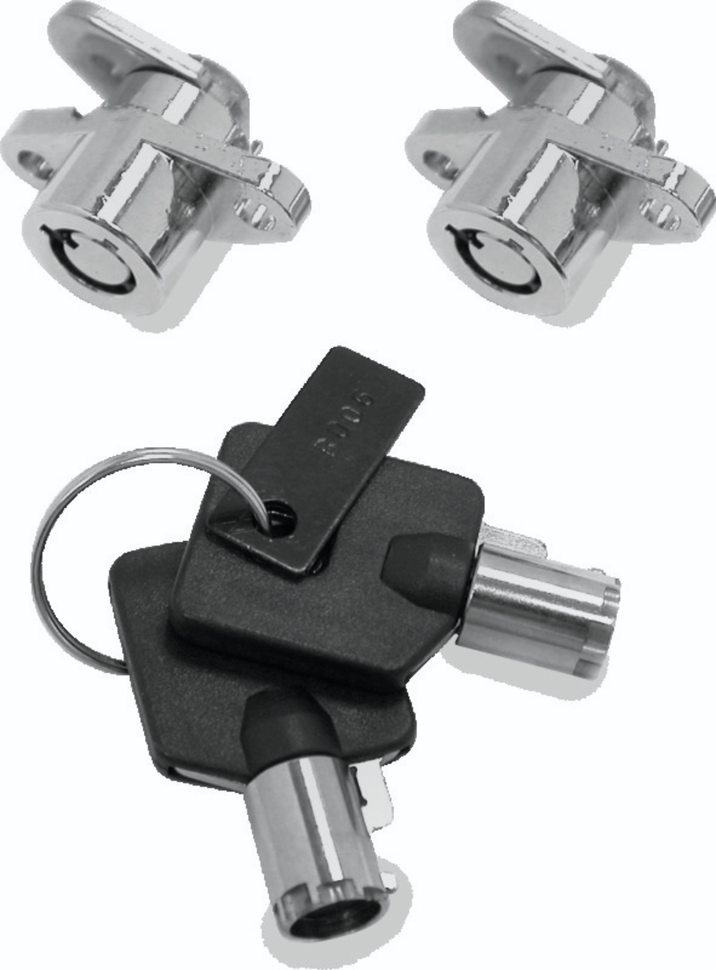 Picture of Bikers Choice 93-13 Touring Hard Bag Saddlebag Lock Set Pr