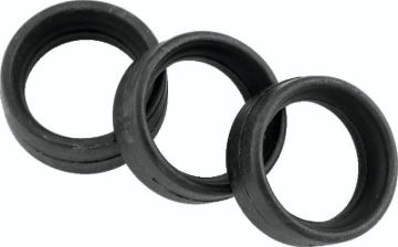 Picture of Bikers Choice Replacement Shift Peg Rubber Custom Forward Control 3 Pcs