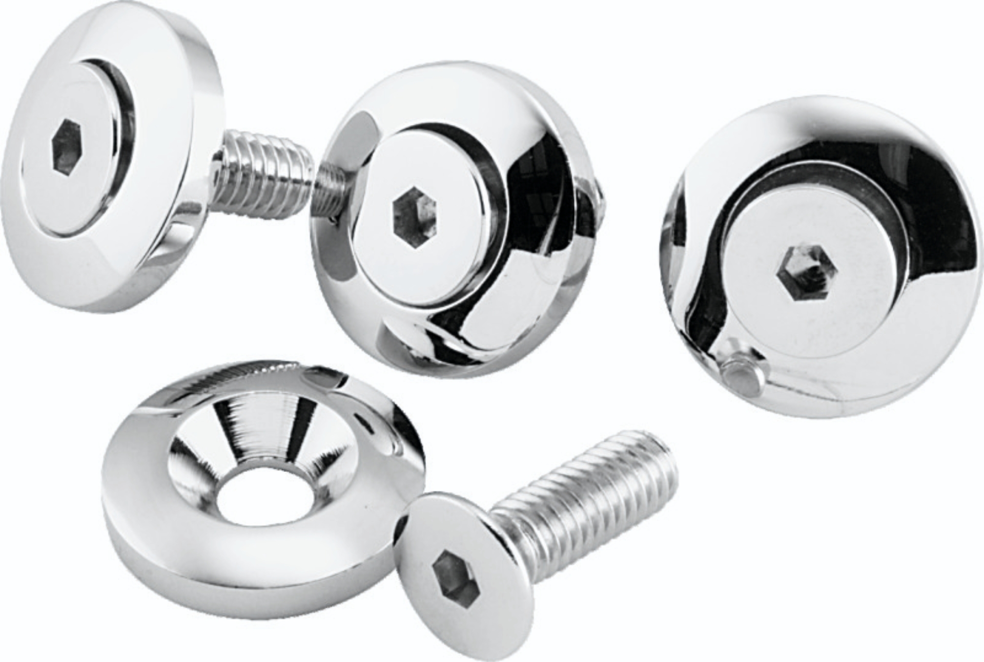 Picture of Bikers Choice 91-99 Softail Flatside Tank Custom Hardware Kit