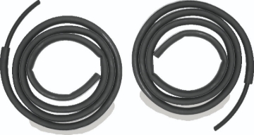 Picture of Bikers Choice 93-13 Touring Hard Bag Cover Gaskets Pr
