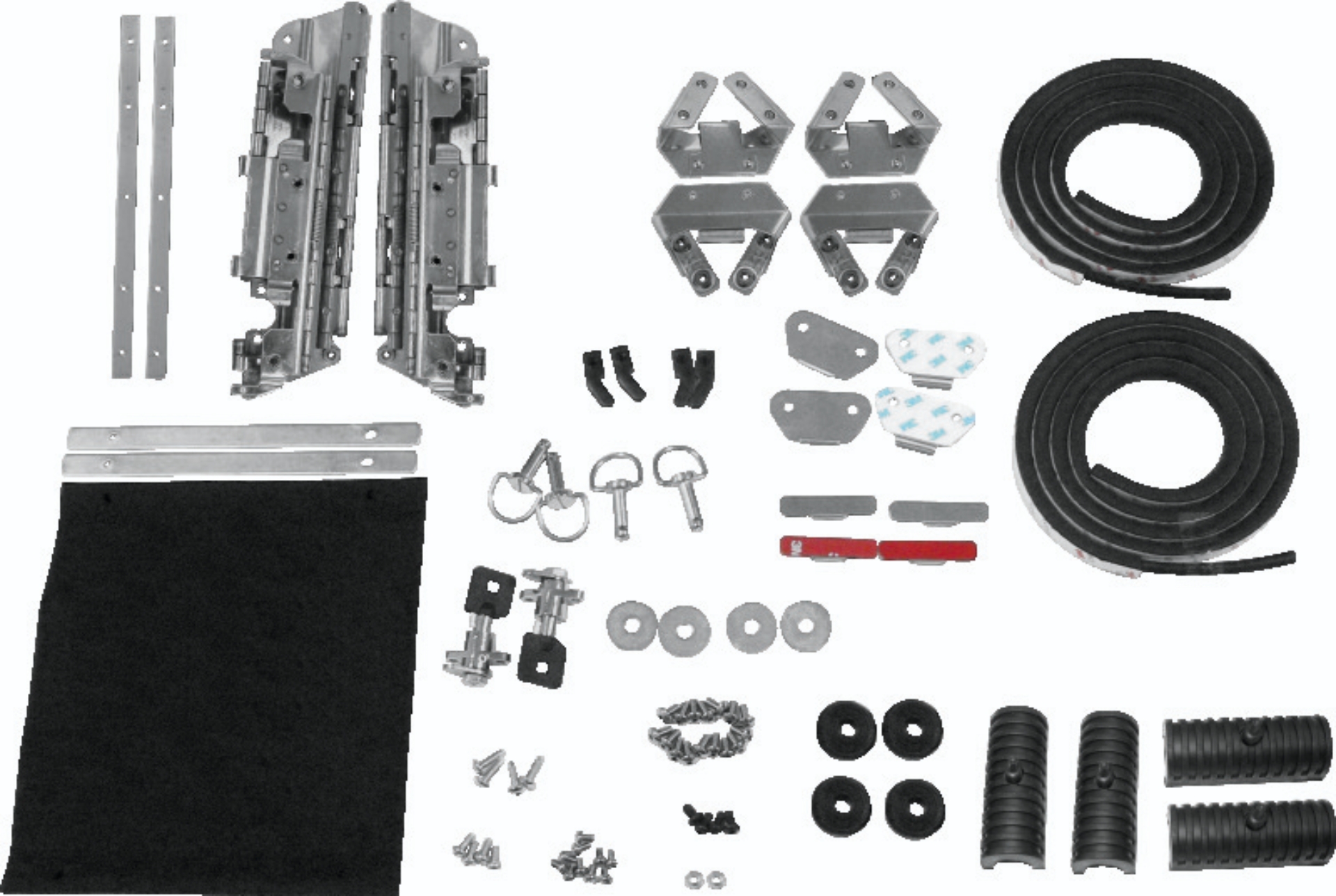 Picture of Bikers Choice 93-13 Touring Hard Bag Complete Latch Kit