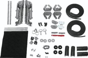 Picture of Bikers Choice 93-13 Touring Hard Bag Complete Latch Kit