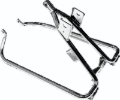 Picture of Bikers Choice 09-13 FLH FLT Chrome Saddlebag Support Bracket