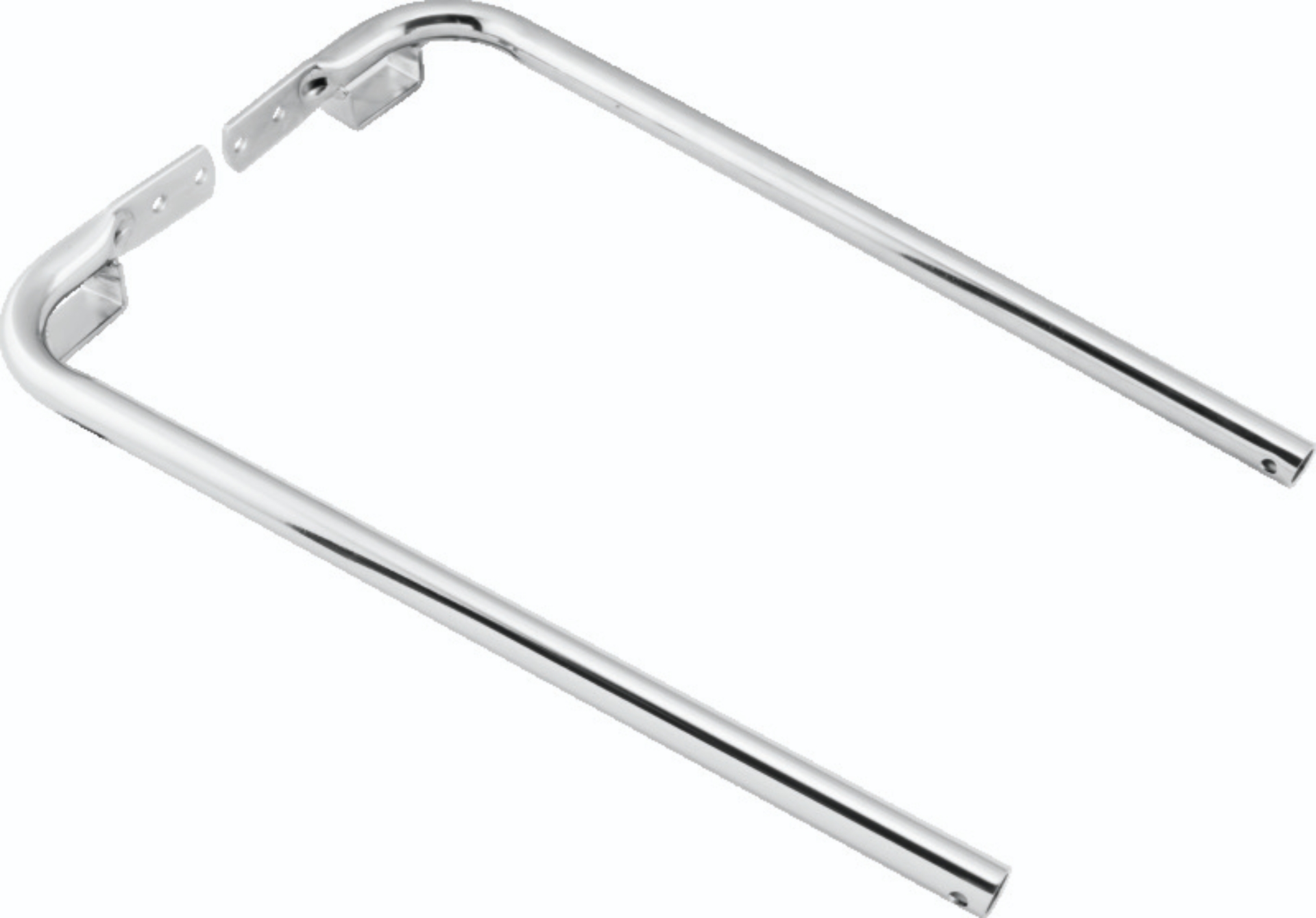 Picture of Bikers Choice 85-08 FLH FLT Chrome Saddlebag Support Bracket