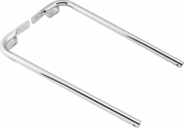 Picture of Bikers Choice 85-08 FLH FLT Chrome Saddlebag Support Bracket