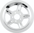 Picture of Bikers Choice 04-22 XL Chrome Belt Drive Pulley Cover