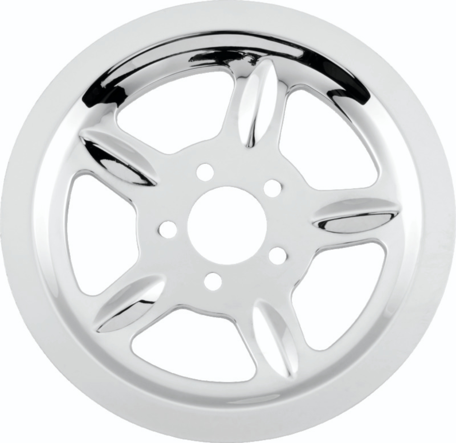 Picture of Bikers Choice 04-22 XL Chrome Belt Drive Pulley Cover