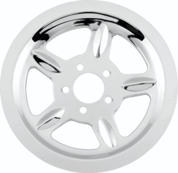 Picture of Bikers Choice 04-22 XL Chrome Belt Drive Pulley Cover