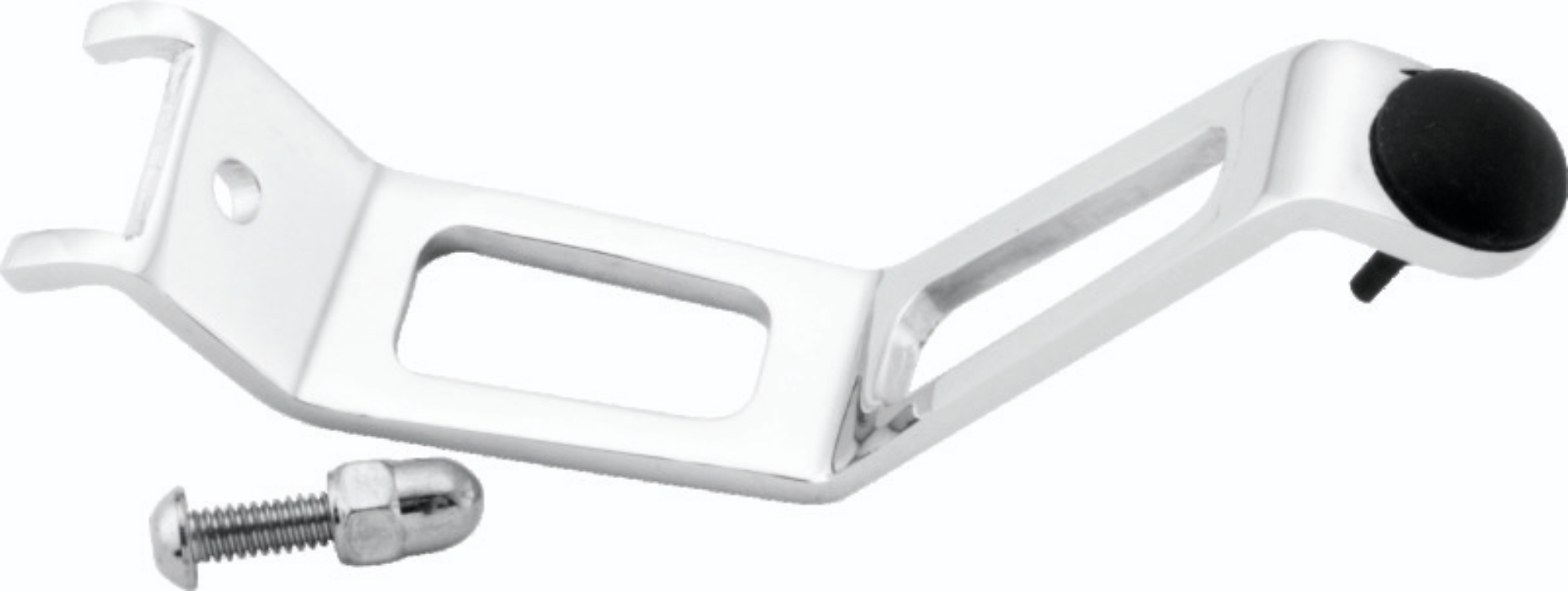 Picture of Bikers Choice 84-02 FLHR/FLT 86-06 FXST FLST Chrome Jiffy Stand Extension Kit