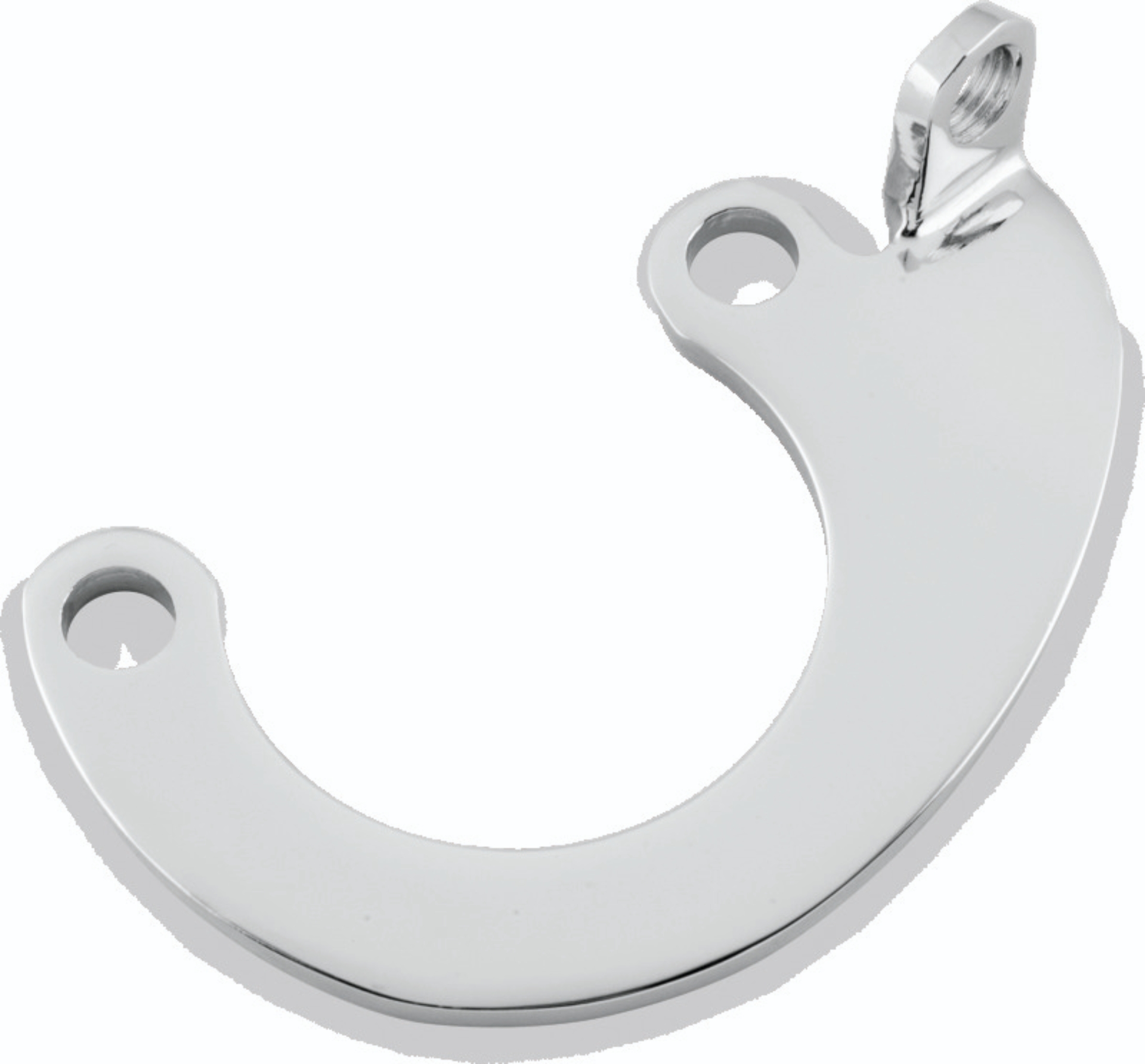 Picture of Bikers Choice Chrome Big Twin Mousetrap Eliminator Bracket