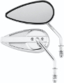 Picture of Bikers Choice 65-Up Chrome Teardrop Mirror Universal Custom Pr