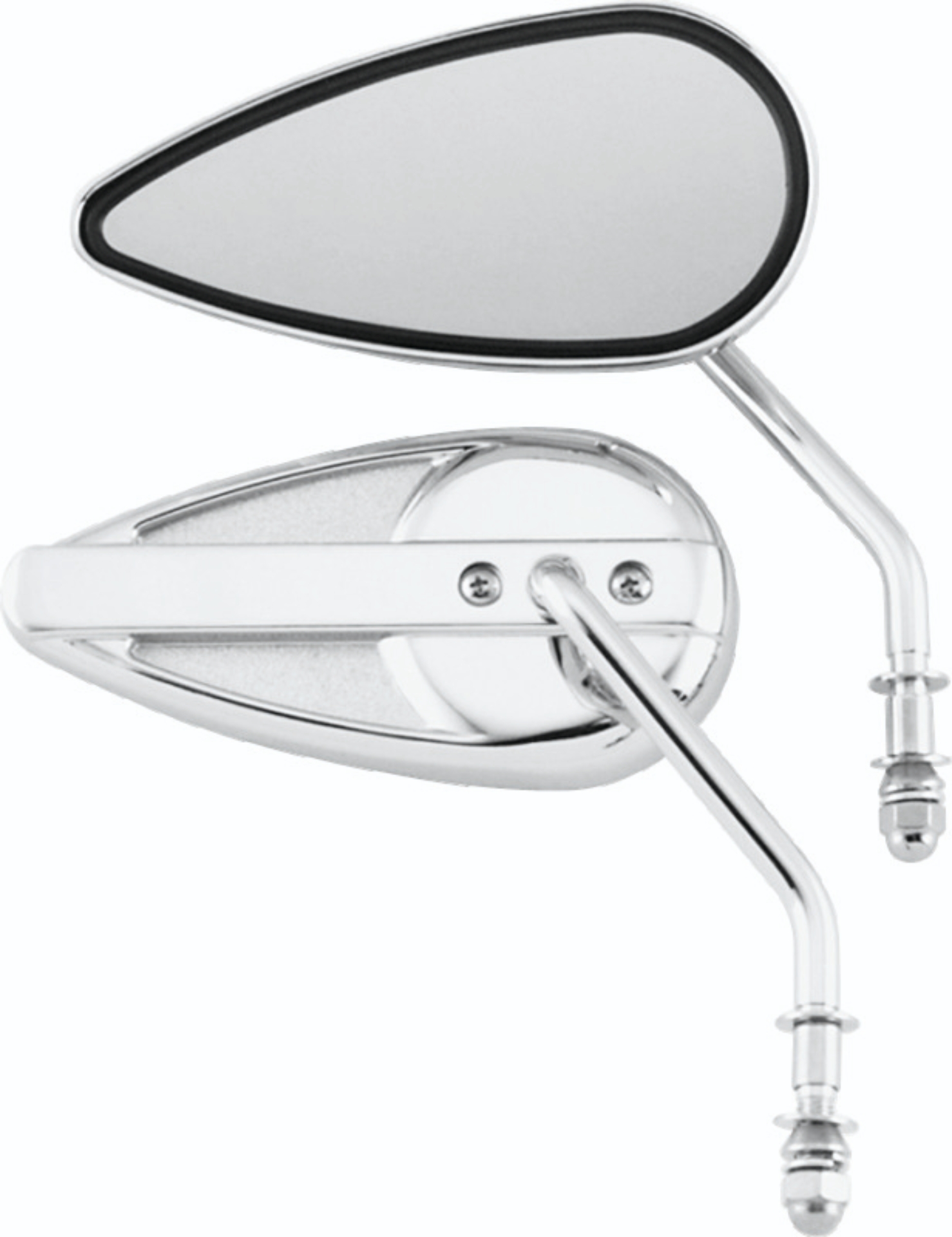 Picture of Bikers Choice 65-Up Chrome Teardrop Mirror Universal Custom Pr