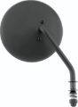 Picture of Bikers Choice Black 4 Inch Round Mirror Short Right Universal