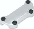 Picture of Bikers Choice 74-Up Chrome Handlebar Clamp Without Skirt Replaces H-D 56170-83T