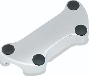 Picture of Bikers Choice 74-Up Chrome Handlebar Clamp Without Skirt Replaces H-D 56170-83T