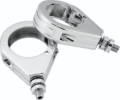 Picture of Bikers Choice Chrome Grooved 39MM Clamp With 5/16-18 Stud Universal Custom Pr